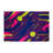 Neon Fractals Indoor And Outdoor Area Rug-2066603203