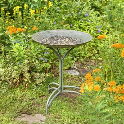 Eulalio Pedestal Birdbath