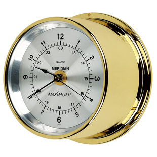 Meridian 6.5" Wall Clock