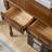 Solid Wood Rectangular Console Table-2007371375-2007371371