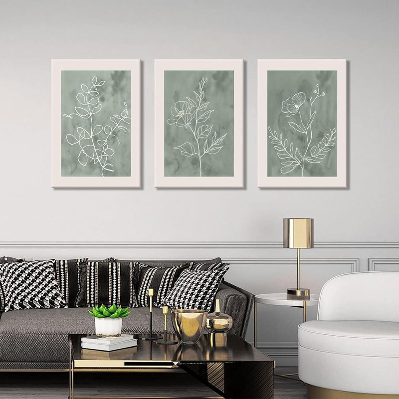 3 Piece Wrapped Canvas Print