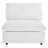 Commix Down Filled Overstuffed Performance Velvet Armless Chair-1991758115