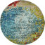 Tapis bleu / rouge Kalmin-22363063