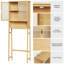 Freestanding Over The Toilet Storage