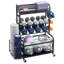Steel Freestanding Multi-Use Sports Rack
