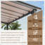 Pavillon de jardin en aluminium-102346550