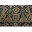 Tapis turc traditionnel en laine noué à la main Oushak Loombloom