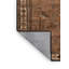 Tapis brun turc lavable à la machine-1233591043