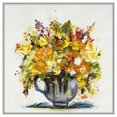 Flower Grid 29 Print by H. Scott