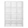 Aceves 44" W Closet System Walk-In Sets