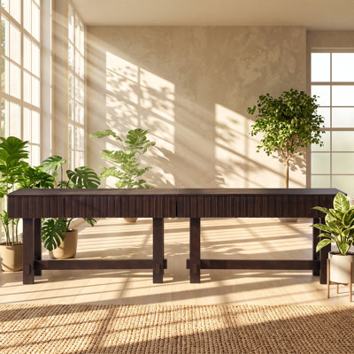 52 " W Console Table