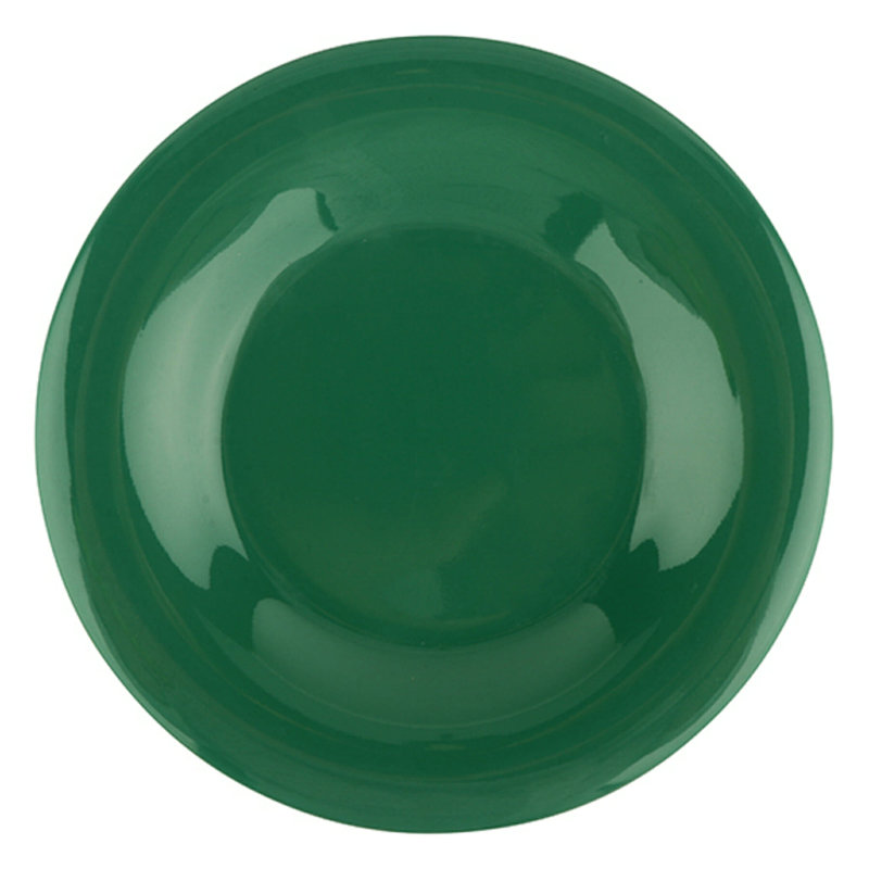  Assiette à pain 5,5 po en mélamine 5,5 po, ensemble de 4, Vert