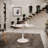 Shrivastava Mid Century Modern Dining Table/Coffee Table with Round Top & Pedestal Base, Functional Table for Kitchen, Dining & Living Room, Perfect for Breakfast Nooks & Kitchens-1956970000-1956970006