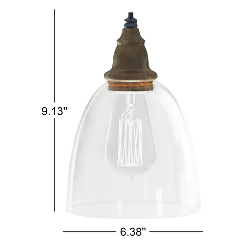 Delmare 1 - Light Single Pendant