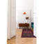 Konya Anatolian Black, Red Rug 4'6" x 10'9"