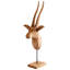 Alpine Animals Bust