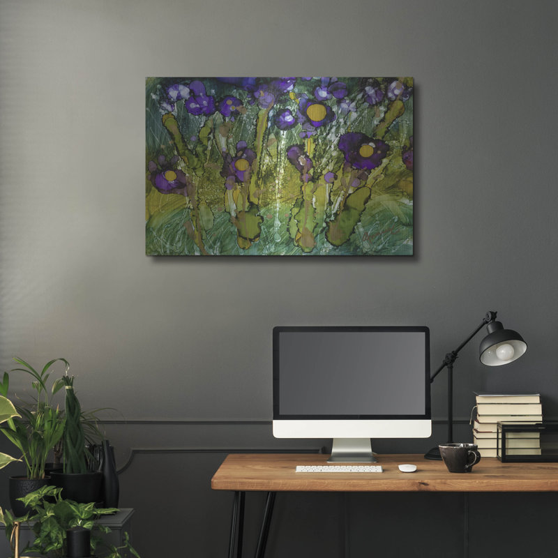 Art mural en métal Latitude Run® «Beautiful Day» par Lovitude, H 24 po x l 36 po