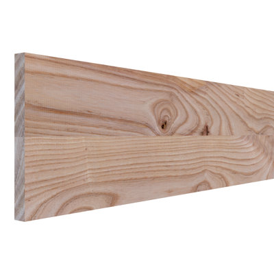Unfinished Wood Board