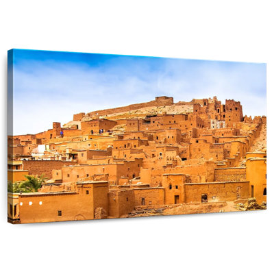 Lilie Ksar Of Ait-Ben-Haddou