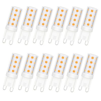 40 Watt Equivalent G9 G9/Bi-pin Dimmable LED Bulb
