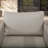 Positano Patio 4 Person Aluminum / Weave Rope Conversation Set With Sunbrella® Cushions