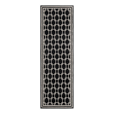 Jill Zarin Metropolitan Uptown Rug Black