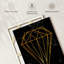 Impression sur toile, "Forever Diamonds"-2084190699