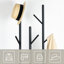 Freestanding 7 - Hook Coat Rack