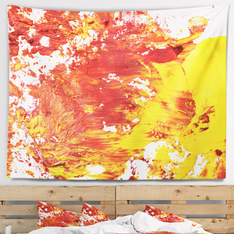 Polyester Tapestry, 68" H x 80" W