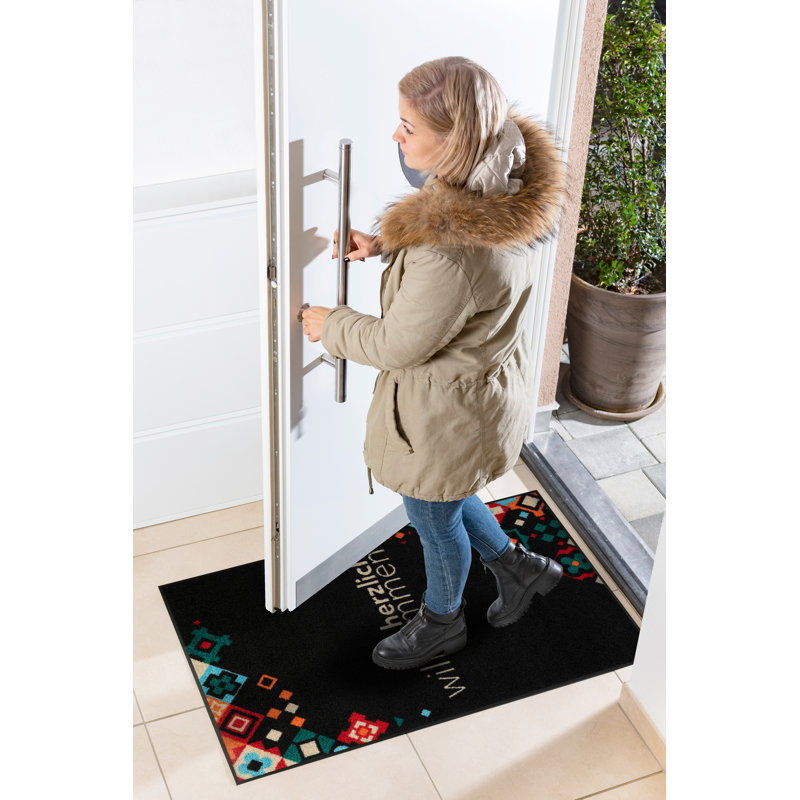 Non-Slip Indoor Doormat, Rectangular 75 x 120cm