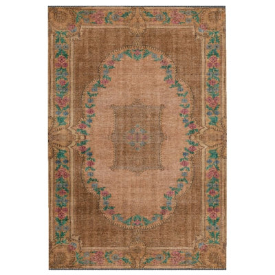 Tapis en coton tissé à la machine Tarango