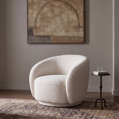 Sawyer Full Modern Boucle Sofa with Functional Design