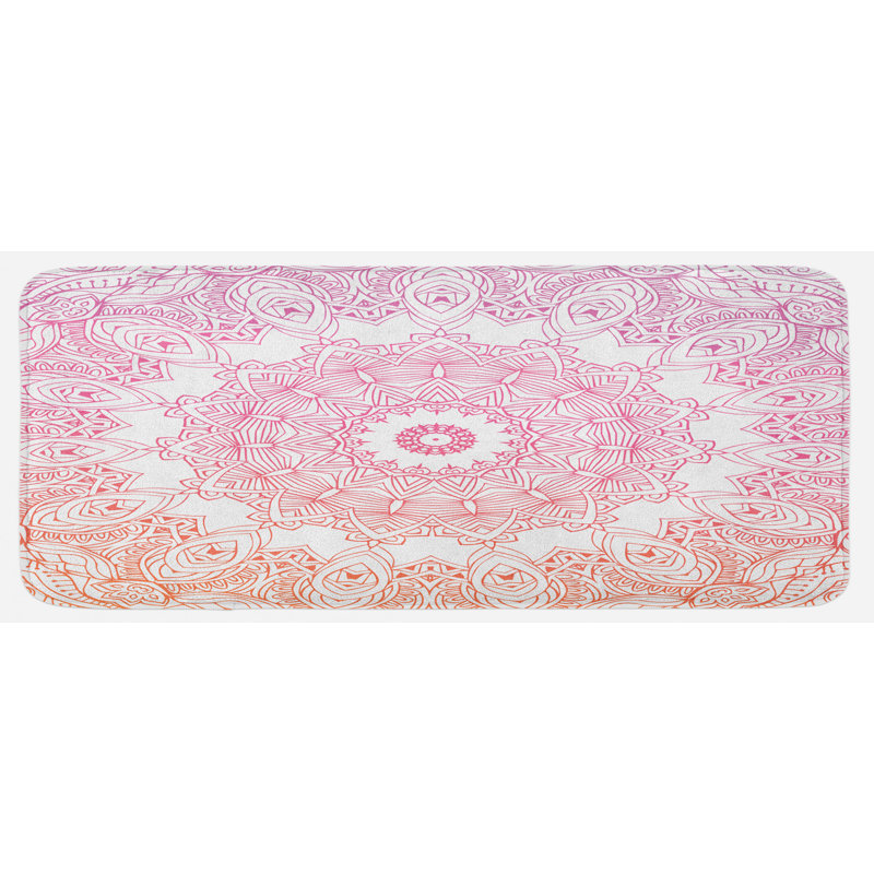 Tapis de cuisine Mandala