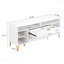 TV Stand, White-164034242