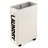 Rolling Laundry Hamper with Handles-840086097