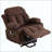 Power Lift Recliner Chair With Heat And Massage Electric Fabric Recliner Chair For Elderly With Side Pocket, USB Charge Port, Remote Control For Living Room-1088187198