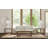 Marlowe 42" Bone Rectangular Wall Mirror