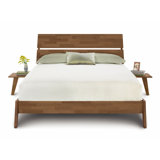 Linn Solid Wood Platform 2 Piece Bedroom Set
