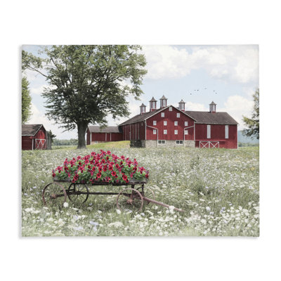 Old Milton Farm Canvas, design by Lori Deiter