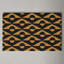 Neighburly Non-Slip Geometric Indoor/Outdoor Doormat