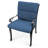 22" x 44" Outdoor Chair Cushion with Ties and Loop-1503148116