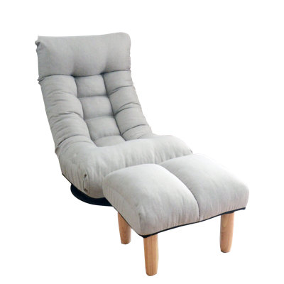 Single Sofa Reclining Chair Japanese Chair Lazy Sofa Tatami Balcony Reclining Chair Leisure Sofa Adjustable Chair