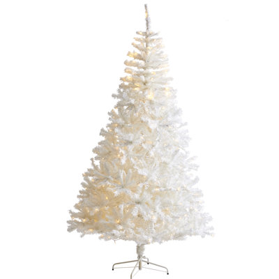 Lighted Artificial Christmas Tree