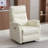 Rhon 3 Piece Modern Genuine Leather Zero Clearance Recliner Power Reclining Living Room Set With USB Port (Recliner, Loveseat & Sofa)-99357476