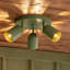 Spot de plafond triple à 3 lumières