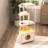 Versatile Corner Cat Tower With Multiple Features For Feline Fun