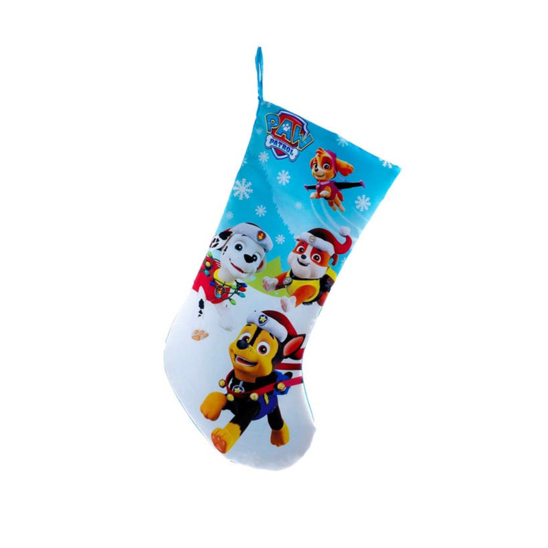 Paw Patrol Printed Satin Stocking