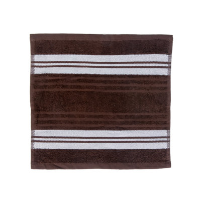 Harricharan Cotton Jacquard Washcloth