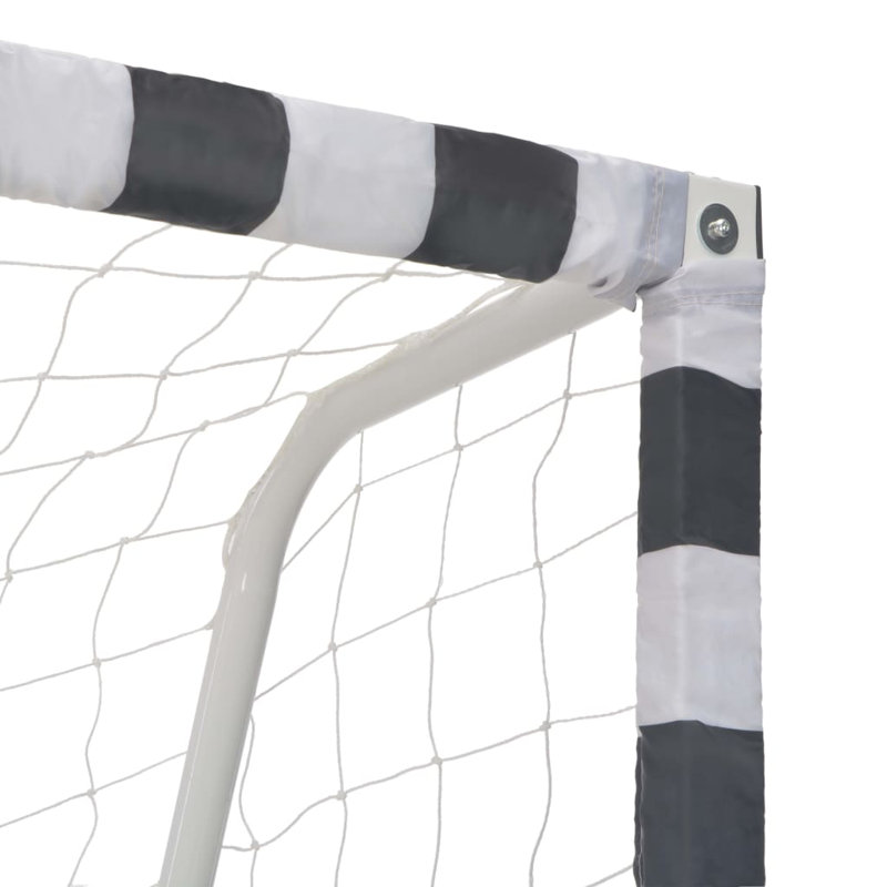 Filet d'entrainement VidaXL Soccer, H 78,7 po x l 118,1 po x P 35,4 po