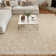 Nourison Washable Charm 2' x 6' Ivory Contemporary Indoor Rug